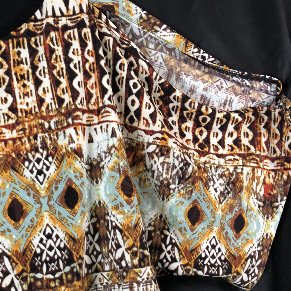 Cato maxi dress size medium. Mixed print. - Picture 6 of 10